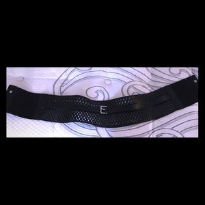 Torrid Black Leather Wise Belt